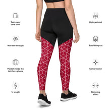 Load image into Gallery viewer, Women's Royalty Sports Leggings