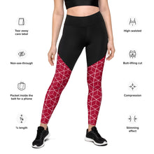 Load image into Gallery viewer, Women's Royalty Sports Leggings