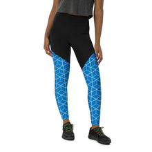 Load image into Gallery viewer, Women's Royalty Sports Leggings