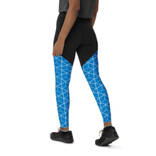 Load image into Gallery viewer, Women's Royalty Sports Leggings