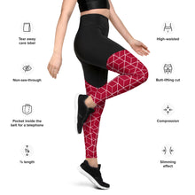 Load image into Gallery viewer, Women's Royalty Sports Leggings