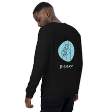 Load image into Gallery viewer, Unisex Peace sweatshirt