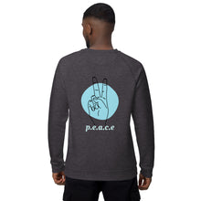 Load image into Gallery viewer, Unisex Peace sweatshirt
