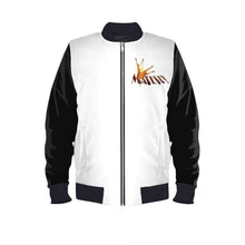 Load image into Gallery viewer, Black/White Men's Jacket