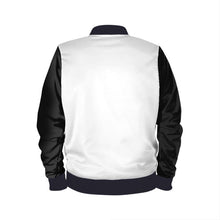 Load image into Gallery viewer, Black/White Men's Jacket