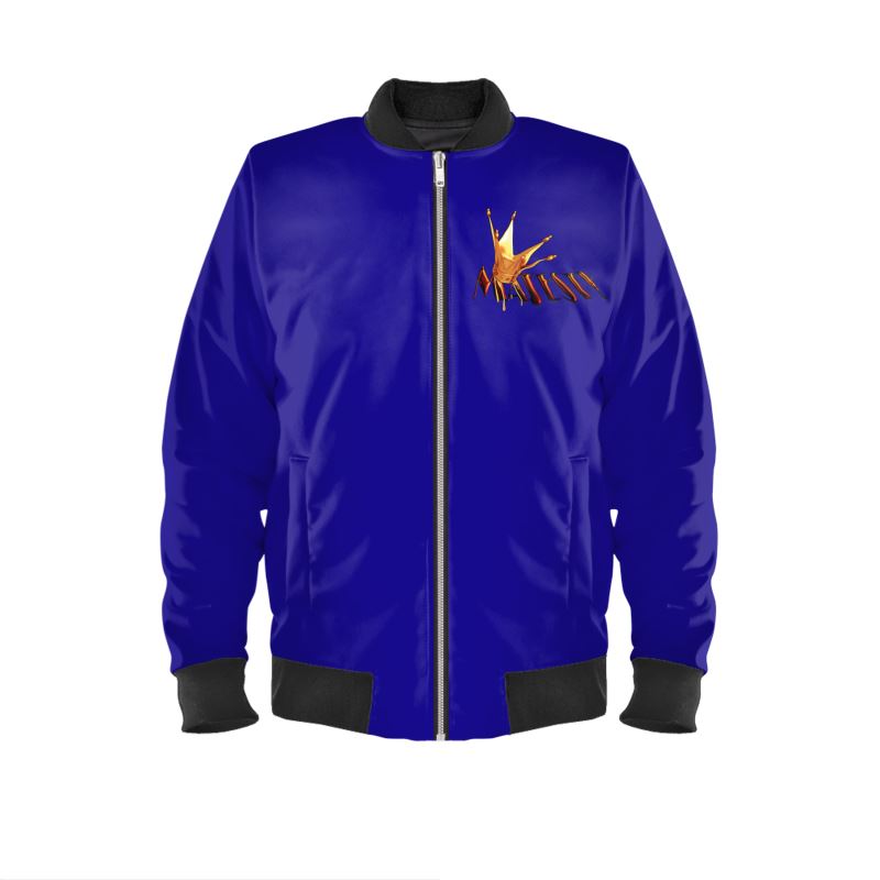 Big Blue Jacket Majesty Kings Clothing ltd