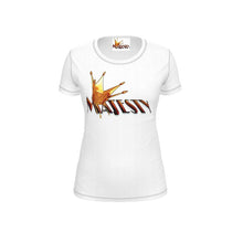 Load image into Gallery viewer, Women's White Tee