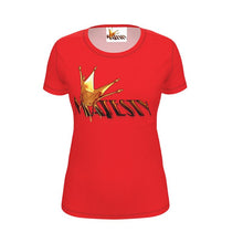 Load image into Gallery viewer, Women's red Tee