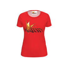 Load image into Gallery viewer, Women's red Tee