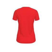 Load image into Gallery viewer, Women's red Tee