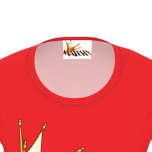 Load image into Gallery viewer, Women's red Tee