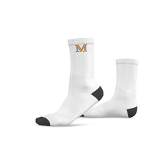 Load image into Gallery viewer, White Designer Sock's