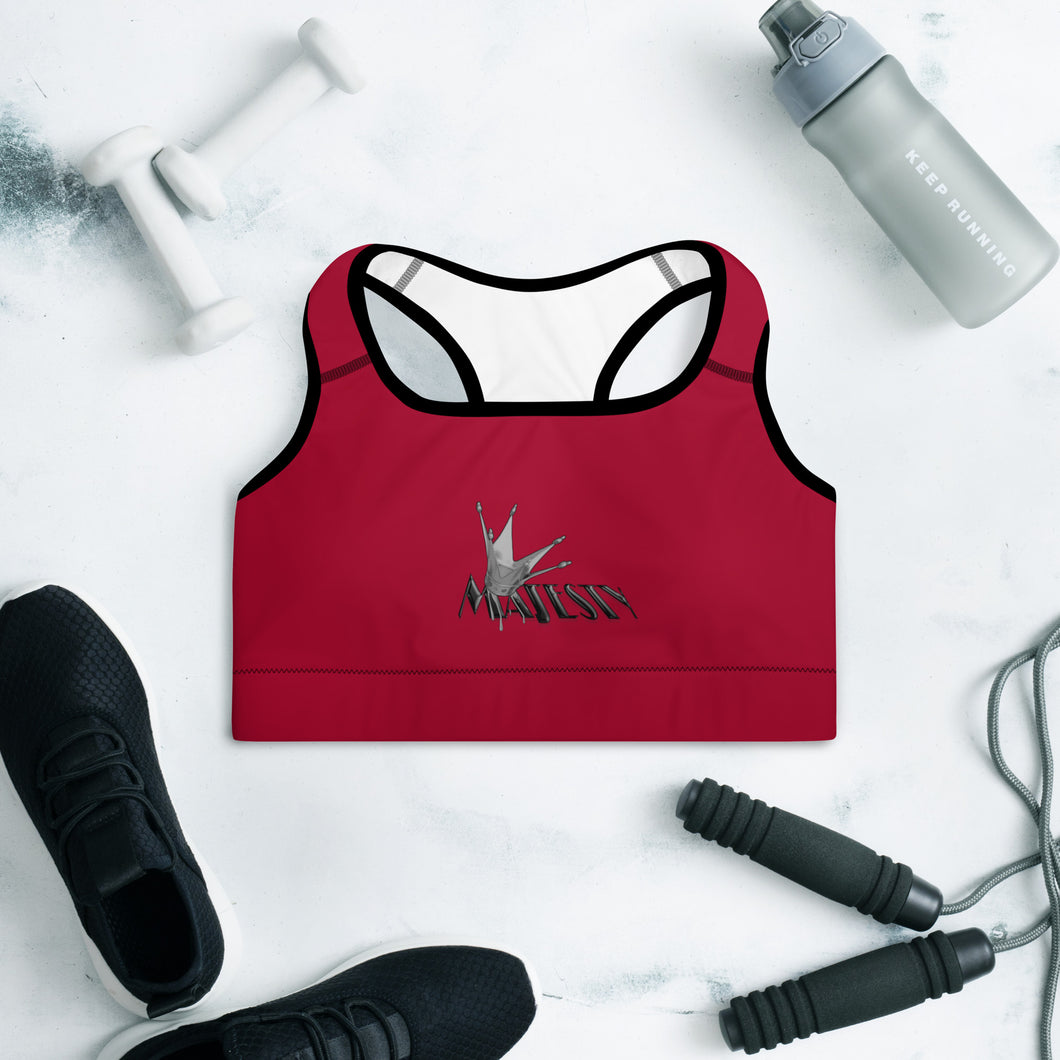 Women's Padded Sports Bra