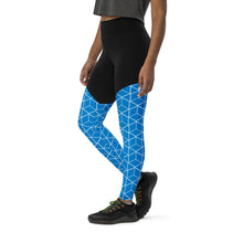 Load image into Gallery viewer, Women&#39;s Royalty Sports Leggings
