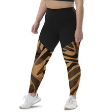 Load image into Gallery viewer, Designer Sports Leggings
